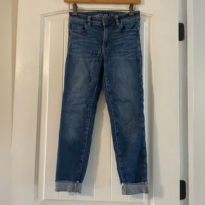 American Eagle Next Level Stretch Size 0 skinny jeans